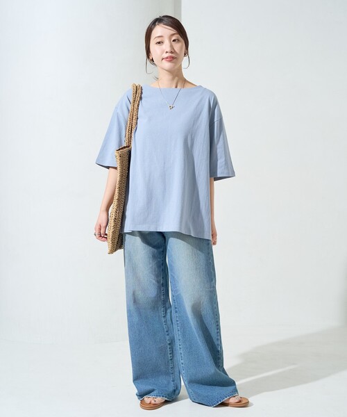 tシャツ 限定展開　バック ベロアリボ ン半袖 Tシャツ レディース | FREAK'S STORE | 21