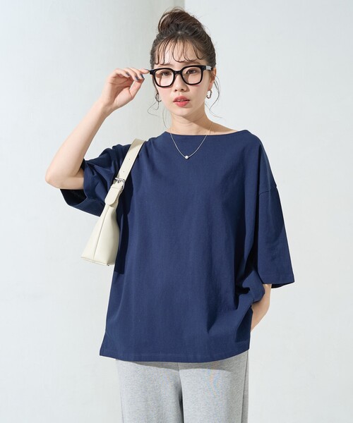 tシャツ 限定展開　バック ベロアリボ ン半袖 Tシャツ レディース | FREAK'S STORE | 17