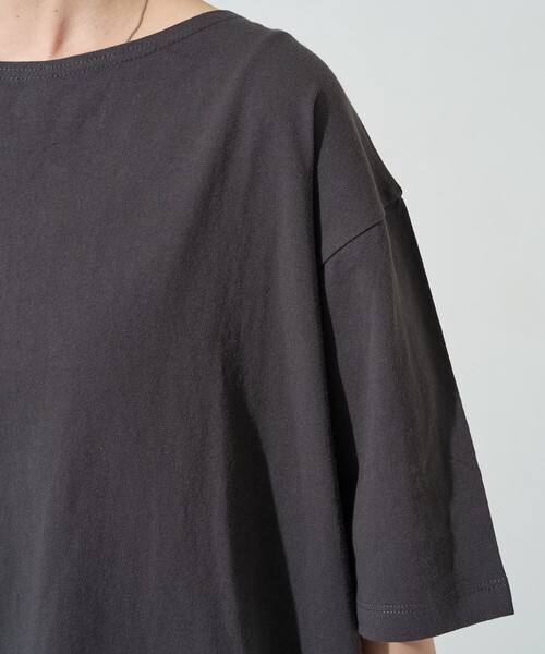 tシャツ 限定展開　バック ベロアリボ ン半袖 Tシャツ レディース | FREAK'S STORE | 07