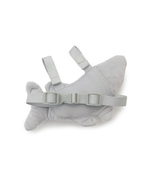 【殆ど未使用・送料込】GELATO PIQUE ペットキャリー グレー gelato pique ペットキャリー 「CAT&DOG」シャークモチーフ保冷