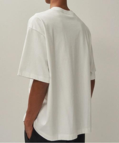 ATON（エイトン） tシャツ (エイトン)FRESCA PLATE | LOOSE FIT T