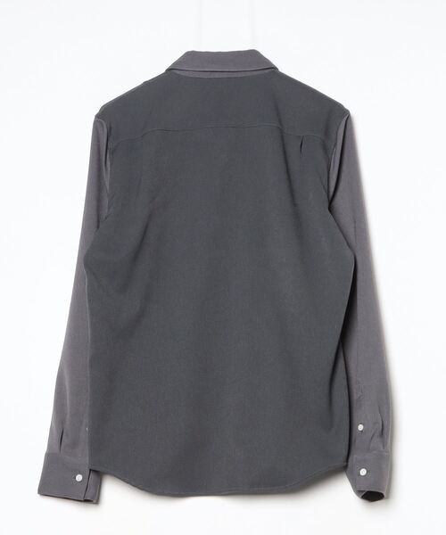 wjk 「wjk」 長袖シャツ LARGE グレー メンズ : ZOZOTOWN Yahoo