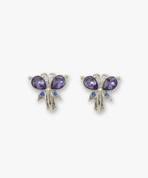 完売品・新品未開封】ANNA SUI バタフライモチーフピアス