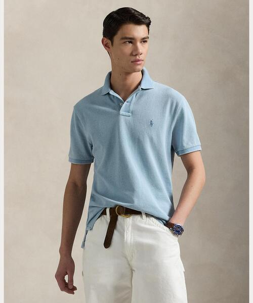 ポロラルフローレン　カスタムスリムフィットポロシャツ POLO RALPH LAUREN ポロシャツ カスタム スリム フィット