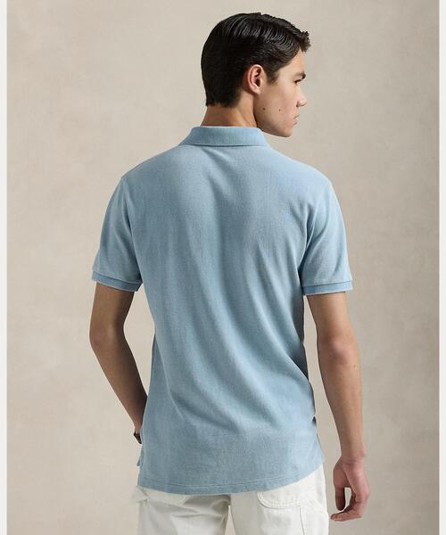 【値下不可】POLO RALPH LAURENカスタム スリムフィットポロシャツ カスタム スリム フィット メッシュ ポロシャツ