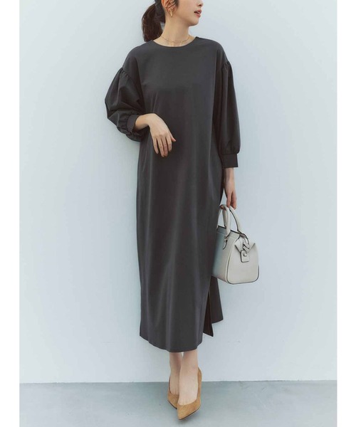 ワンピース 野々村友紀子さん×ＩＥＤＩＴ　Ａ面・Ｂ面どっちを着てもイイ女！どこに着ていっても間違いないワンピースの画像
