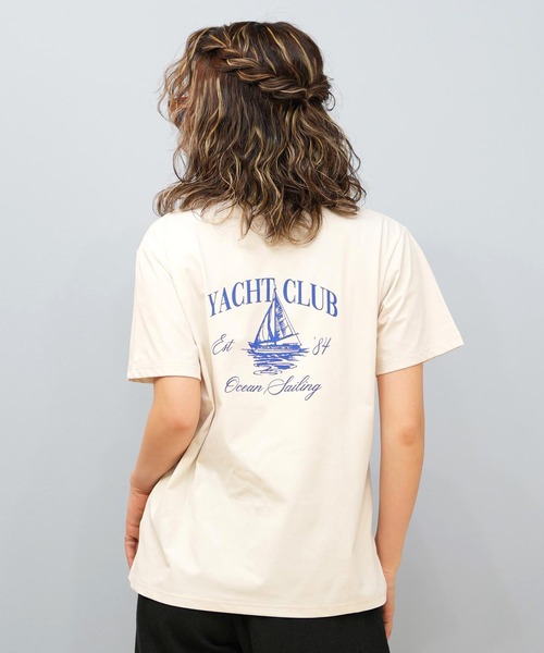 tシャツ UNGRID/アングリッド 半袖ラッシュガード/UVケア/水陸両用 250101 レディース