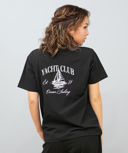 Ungrid tシャツ UNGRID/アングリッド 半袖ラッシュガード/UVケア