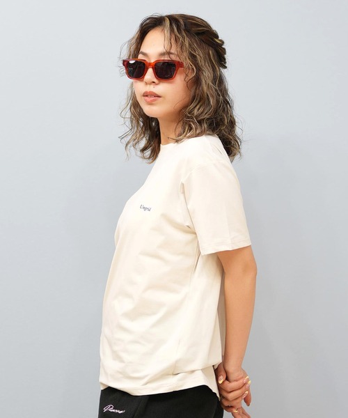 tシャツ UNGRID/アングリッド 半袖ラッシュガード/UVケア/水陸両用 250101 レディース Ungrid tシャツ UNGRID/アングリッド 半袖ラッシュガード/UVケア
