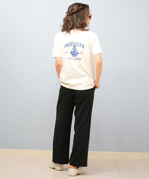 tシャツ UNGRID/アングリッド 半袖ラッシュガード/UVケア/水陸両用 250101 レディース Ungrid tシャツ UNGRID/アングリッド 半袖ラッシュガード/UVケア