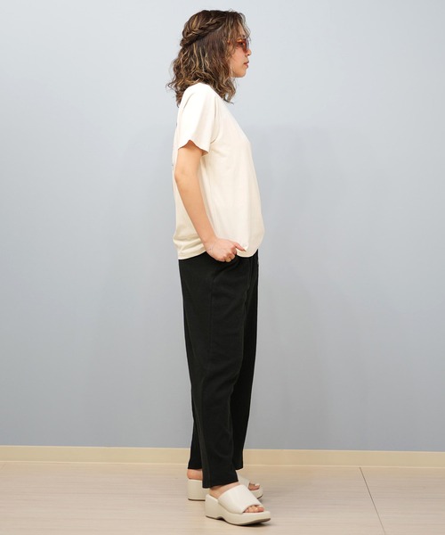 tシャツ UNGRID/アングリッド 半袖ラッシュガード/UVケア/水陸両用 250101 レディース Ungrid tシャツ UNGRID/アングリッド 半袖ラッシュガード/UVケア