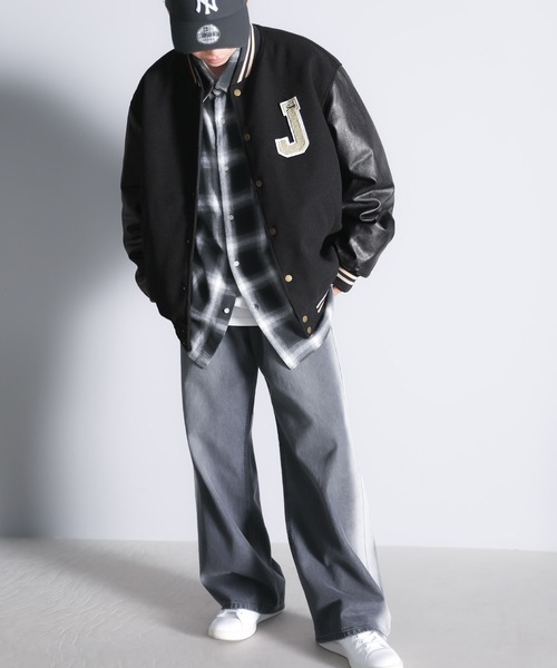 「Java」 ジャケット X-LARGE ブラック レディース_画像3