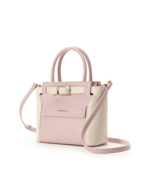 サマンサベガ ハンドバッグ Samantha Vega ハンドバッグ フロントバックルハンドバッグ