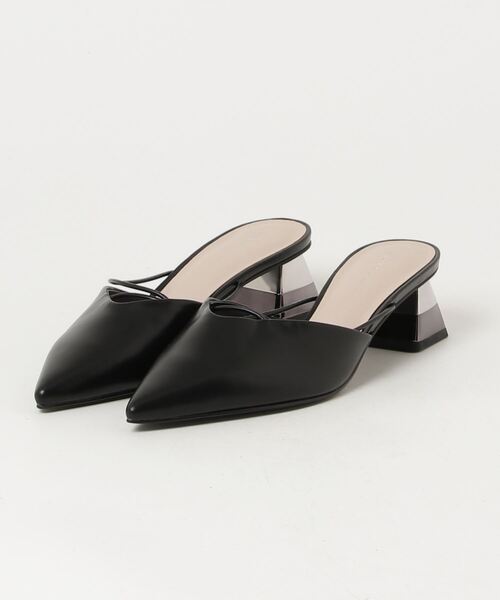 CHARLES ＆ KEITH 「charles&keith」 ミュール 38 ブラック