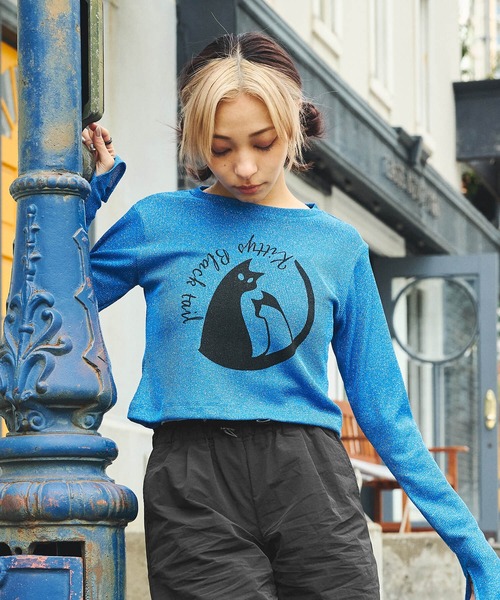 DURAS（デュラス） tシャツ ベルスリーブラメトップス レディース