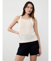 大人上品❤️ BANANA REPUBLIC ボーダー裾ニット S【995】 BANANA REPUBLIC ニット セーター FACTORY STORE オープン
