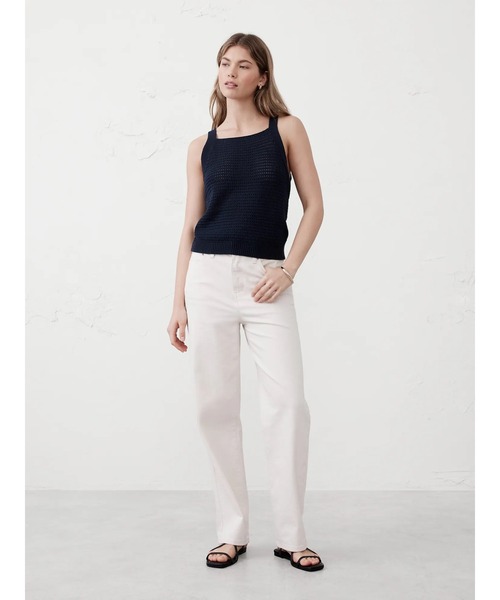 ニット セーター BANANA REPUBLIC FACTORY STORE　　オープンステッチセーター レディース BANANA REPUBLIC ニット セーター FACTORY STORE オープン