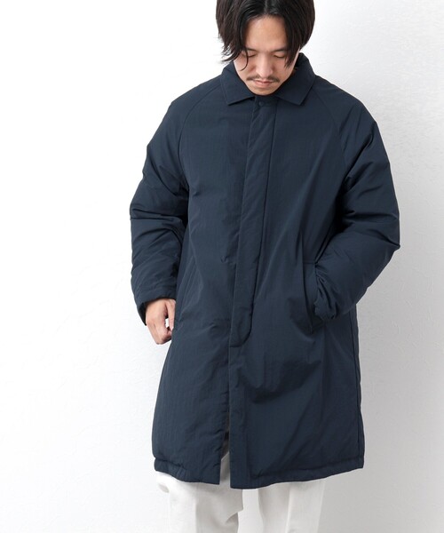 【新品タグ】TAION ステンカラーコート　ダウンジャケット　ブラック　М TAION（タイオン） ダウンコート S ブラック メンズ : ZOZOTOWN Yahoo