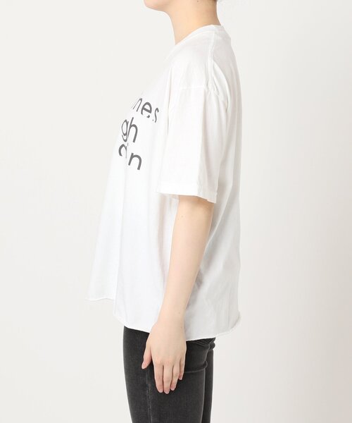 tシャツ 「再入荷！」「THE DAY ON THE BEACH」カットオフTシャツ レディース THE DAY ON BEACH tシャツ 「再入荷！」「THE BEACH」カットオフ
