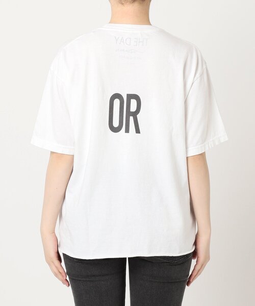 THE DAY ON THE BEACH】CUT OFF T-SH TEE：Tシャツ（Tシャツ