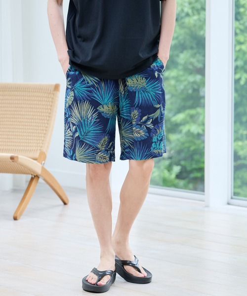 Arnold Palmer（アーノルドパーマー） パンツ リゾート柄 ショート