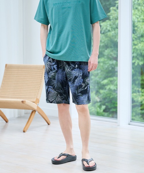 Arnold Palmer（アーノルドパーマー） パンツ リゾート柄 ショート