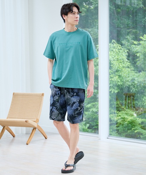 Arnold Palmer（アーノルドパーマー） ハーフパンツ パンツ リゾート柄