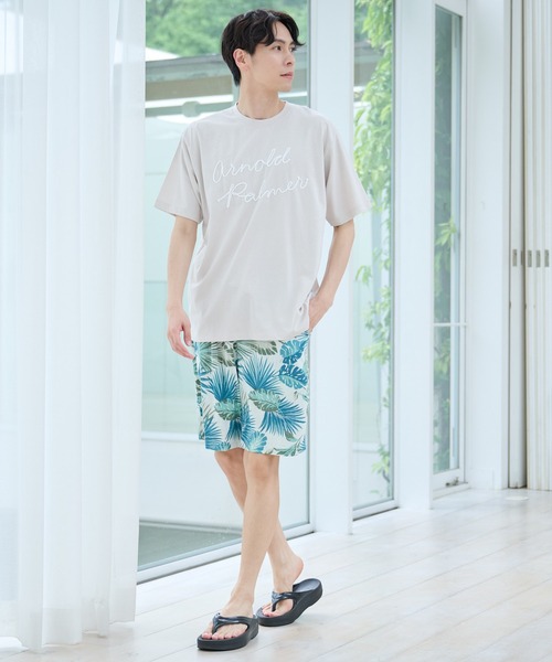 Arnold Palmer（アーノルドパーマー） パンツ リゾート柄 ショート