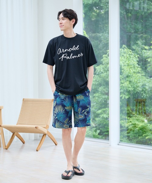 Arnold Palmer（アーノルドパーマー） パンツ リゾート柄 ショート