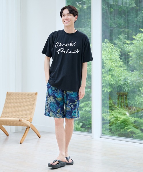 Arnold Palmer（アーノルドパーマー） ハーフパンツ パンツ リゾート柄