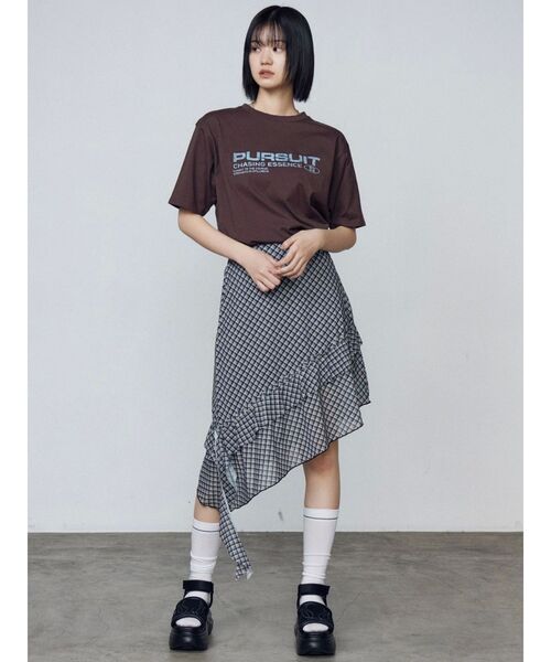 セール】サイドハートオープントップス（Tシャツ/カットソー