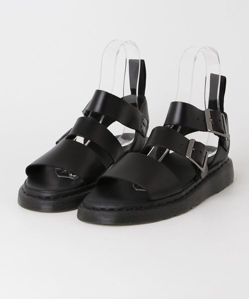 ドクターマーチン　サンダル　uk7 Dr.Martens 「Dr. Martens」 サンダル UK7 ブラック メンズ
