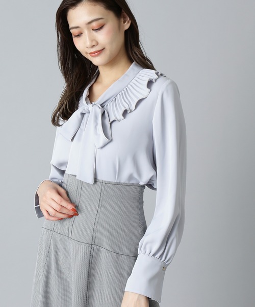 「JILL STUART」 長袖ブラウス FREE ホワイト レディース JILL by STUART 「JILL STUART」 長袖ブラウス FREE ホワイト系