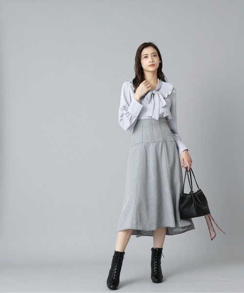「JILL STUART」 長袖ブラウス FREE ホワイト レディース JILL by STUART 「JILL STUART」 長袖ブラウス FREE ホワイト系