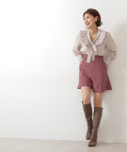 JILL by STUART 「JILL STUART」 長袖ブラウス FREE ホワイト系