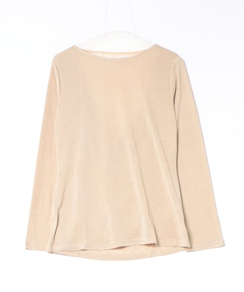 tシャツ back drape sheer tops /バック ドレープ シアー トップス