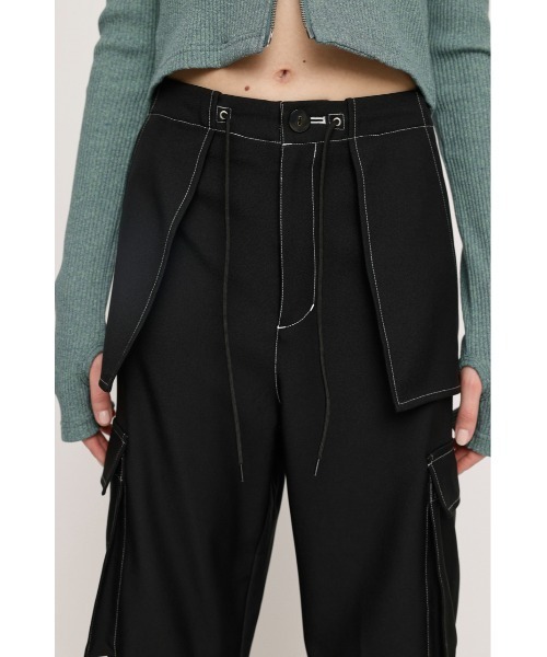SLY 「SLY」 カーゴパンツ 2 ホワイト レディース : ZOZOTOWN