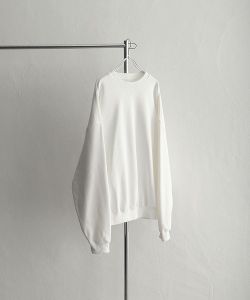 「Nilway」 スウェットカットソー SMALL ブルー メンズ