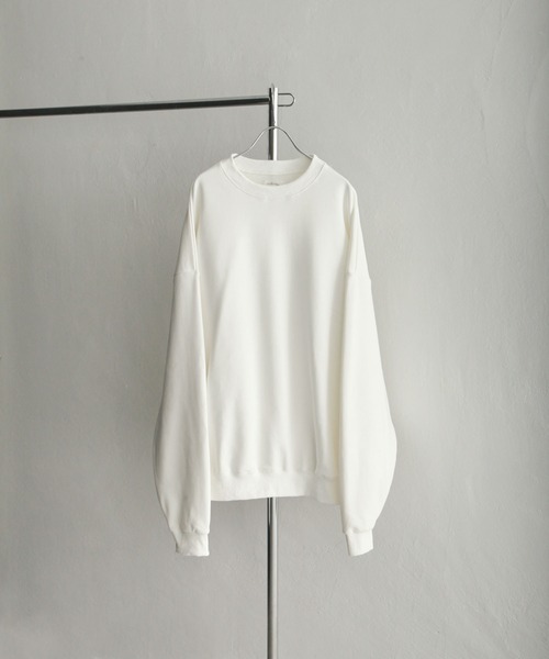 「Nilway」 スウェットカットソー SMALL ブルー メンズ