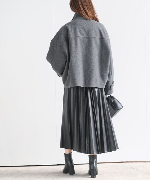 「rps」 ピーコート フリー ブラウン系その他 レディース_画像4