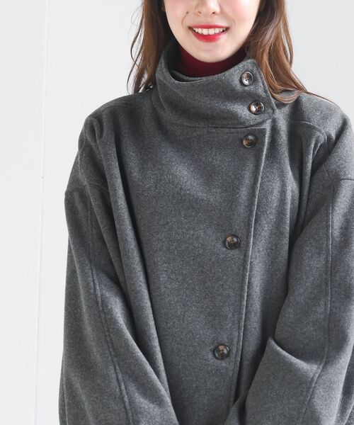 「rps」 ピーコート フリー ブラウン系その他 レディース_画像6