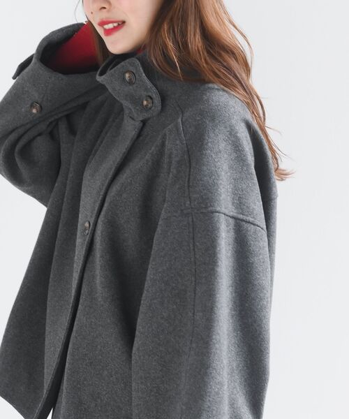 「rps」 ピーコート フリー ブラウン系その他 レディース_画像7