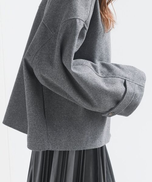 「rps」 ピーコート フリー ブラウン系その他 レディース_画像9