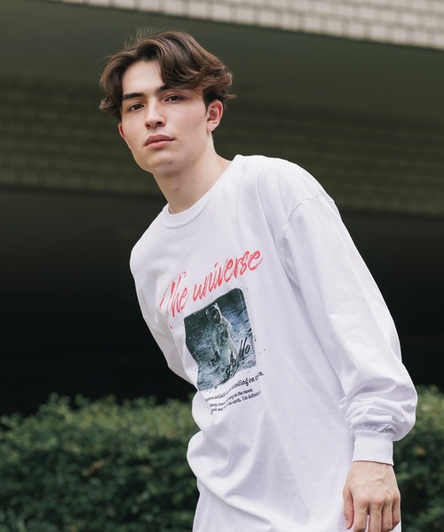 81BRANCA（ハチイチブランカ） tシャツ ROOPTOKYO別注 ロンTee L/S