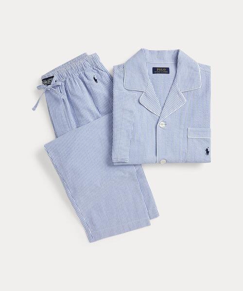 RALPH LAUREN HOME（ラルフ ローレン ホーム） パジャマ コットン シア