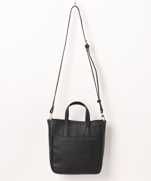 Beau're（ヴュレ） トートバッグ BEAURE カウレザーミニトート