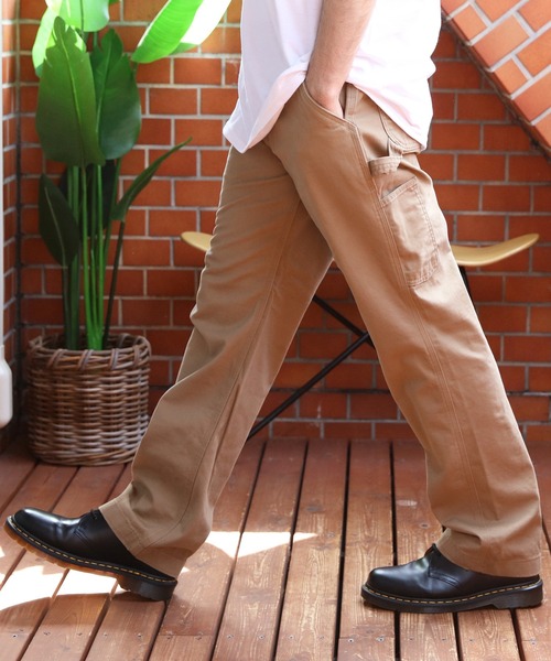 Carhartt チノパン リラックスフィットワークパンツ メンズ