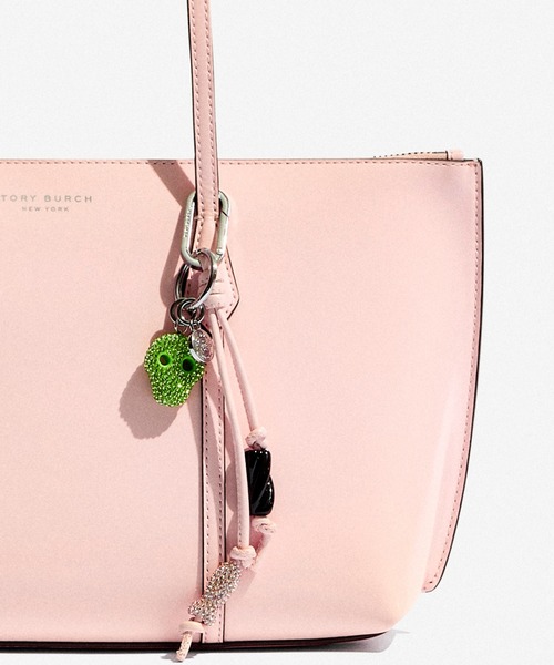 限定コラボ☆【Tory Burch × BonBon】スモール ジップ トート TORY BURCH トートバッグ Tory Burch x BonBon ペリー スモール