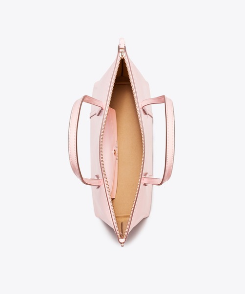 限定コラボ☆【Tory Burch × BonBon】スモール ジップ トート TORY BURCH トートバッグ Tory Burch x BonBon ペリー スモール