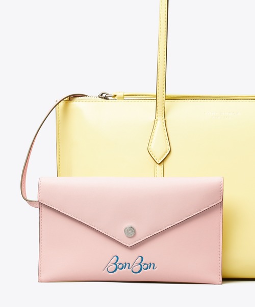 TORY BURCH トートバッグ Tory Burch x BonBon ペリー スモール